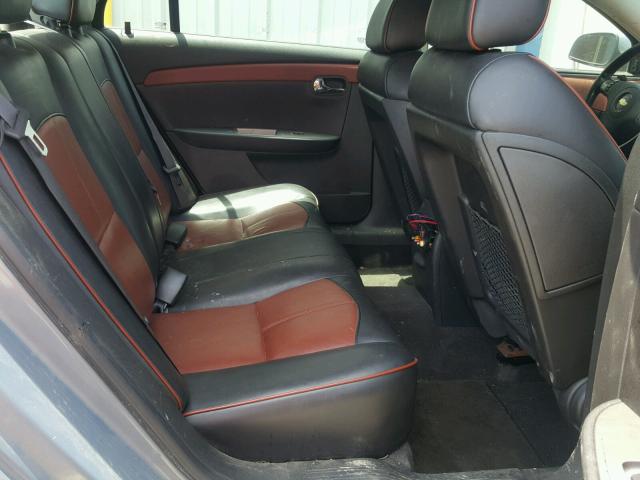 1G1ZK57728F242291 - 2008 CHEVROLET MALIBU LTZ 蓝色 照片 6