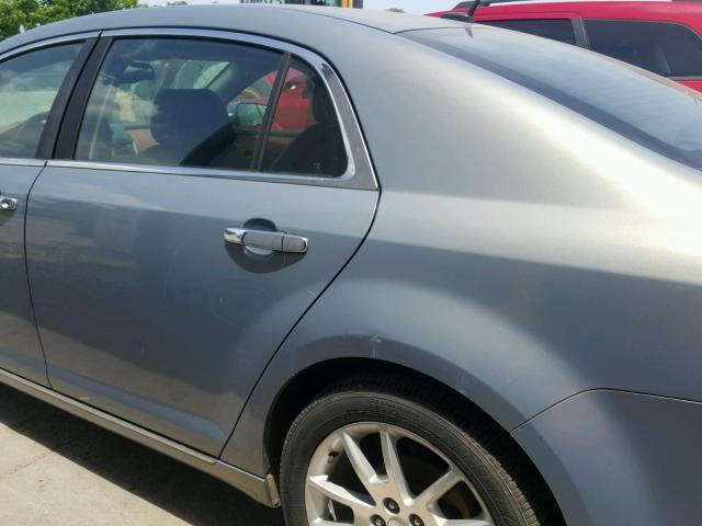 1G1ZK57728F242291 - 2008 CHEVROLET MALIBU LTZ 蓝色 照片 9