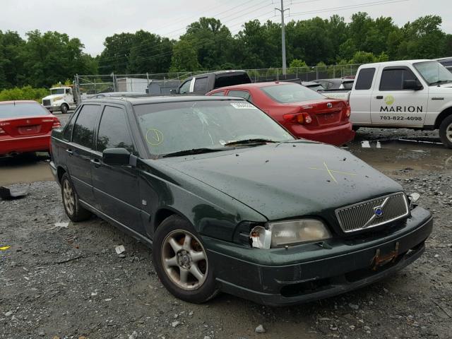 YV1LS55A2X1599567 - 1999 VOLVO S70 GREEN photo 1