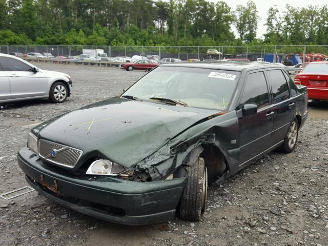 YV1LS55A2X1599567 - 1999 VOLVO S70 GREEN photo 2