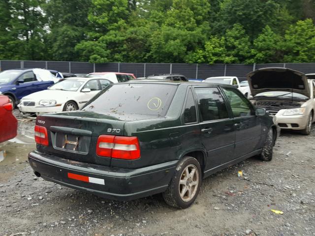 YV1LS55A2X1599567 - 1999 VOLVO S70 GREEN photo 4