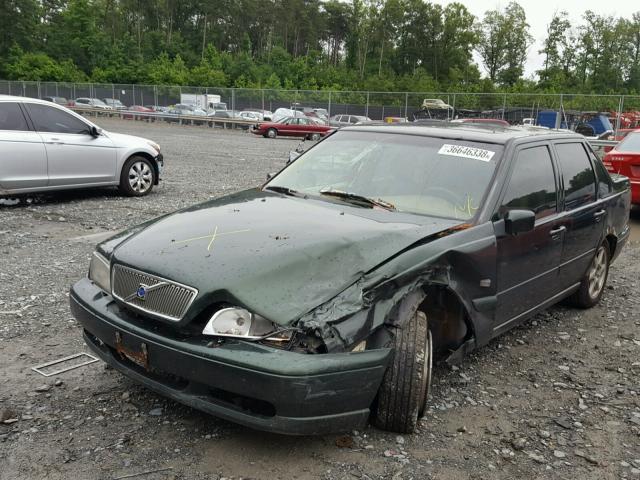 YV1LS55A2X1599567 - 1999 VOLVO S70 GREEN photo 9