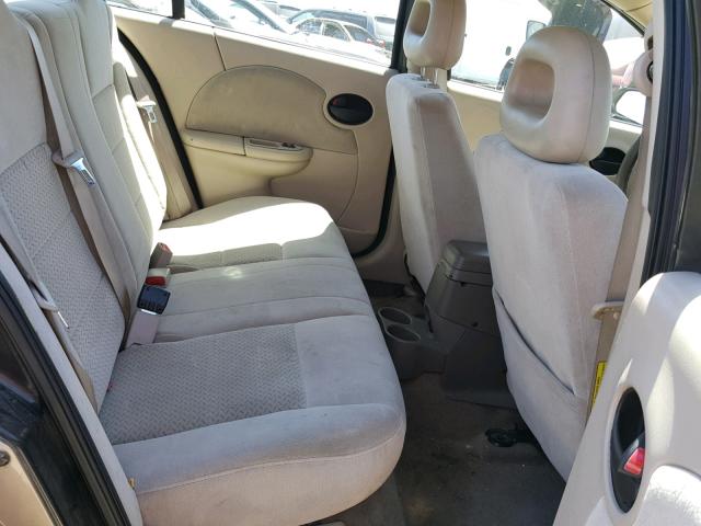 1G8AL55B96Z125872 - 2006 SATURN ION LEVEL GOLD photo 6