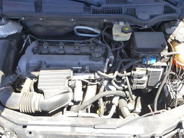 1G8AL55B96Z125872 - 2006 SATURN ION LEVEL GOLD photo 7