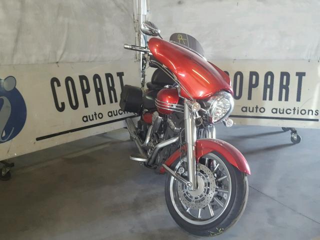 JYAVP21Y17A000722 - 2007 YAMAHA XV1900 A RED photo 1