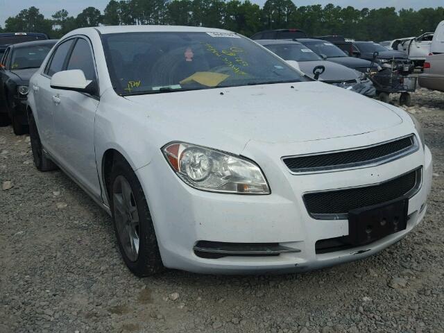 1G1ZH57B19F166325 - 2009 CHEVROLET MALIBU 1LT 白色 照片 1
