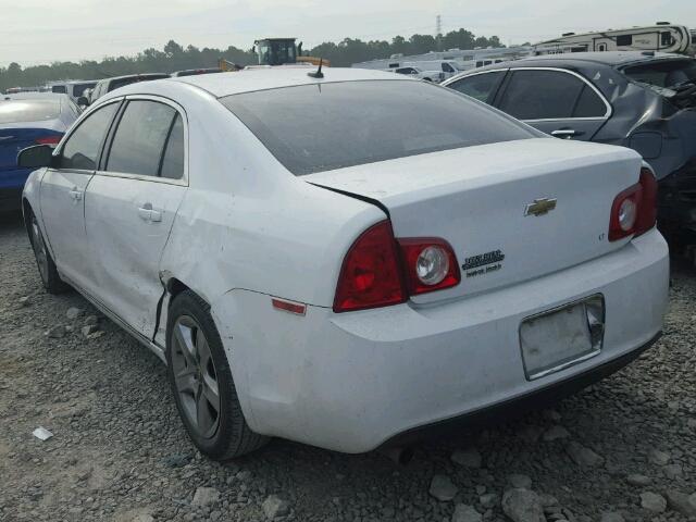 1G1ZH57B19F166325 - 2009 CHEVROLET MALIBU 1LT 白色 照片 3