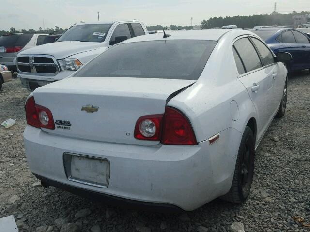 1G1ZH57B19F166325 - 2009 CHEVROLET MALIBU 1LT 白色 照片 4