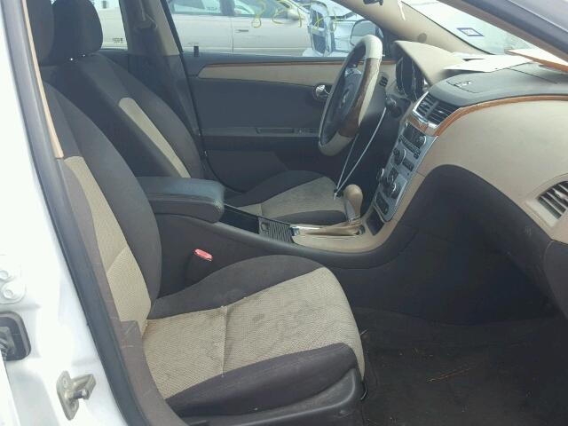 1G1ZH57B19F166325 - 2009 CHEVROLET MALIBU 1LT 白色 照片 5