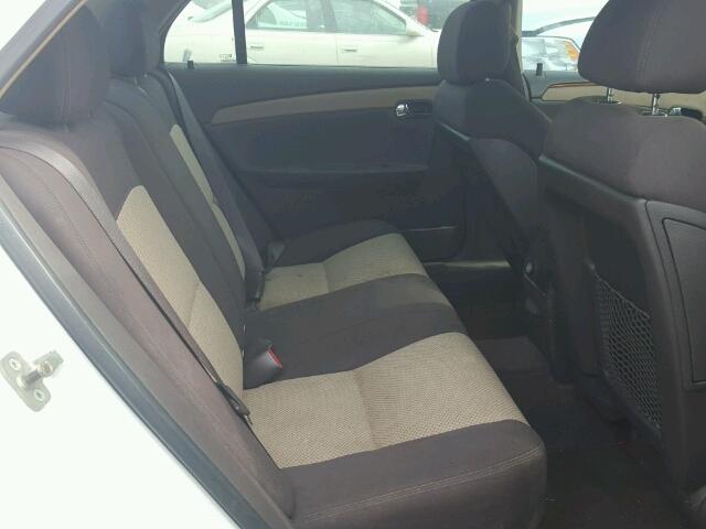 1G1ZH57B19F166325 - 2009 CHEVROLET MALIBU 1LT 白色 照片 6