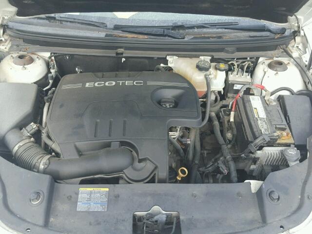1G1ZH57B19F166325 - 2009 CHEVROLET MALIBU 1LT 白色 照片 7