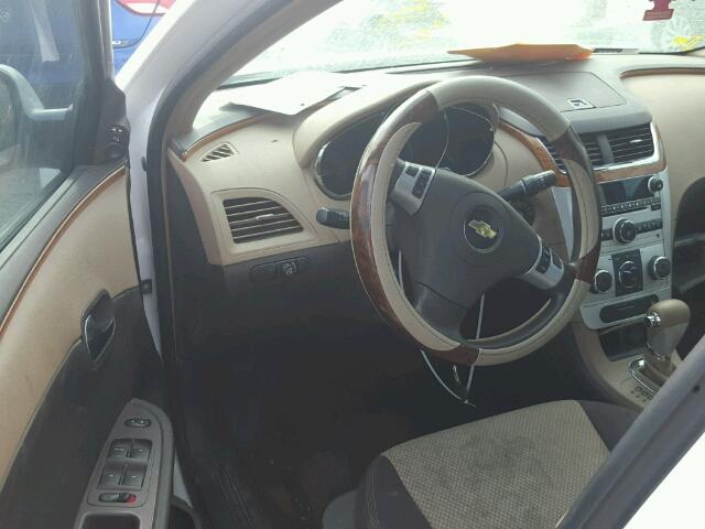 1G1ZH57B19F166325 - 2009 CHEVROLET MALIBU 1LT 白色 照片 9