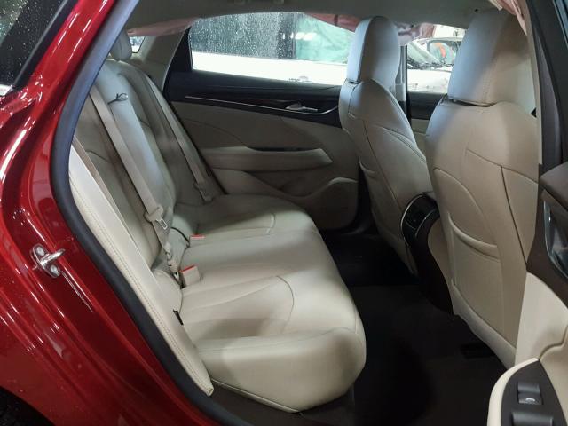 1G4ZP5SZ4JU112852 - 2018 BUICK LACROSSE E MAROON photo 6