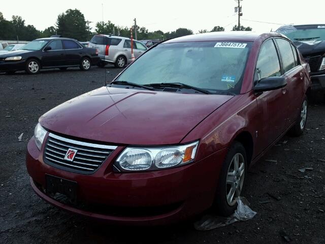 1G8AJ55F67Z127945 - 2007 SATURN ION LEVEL 红色 照片 2