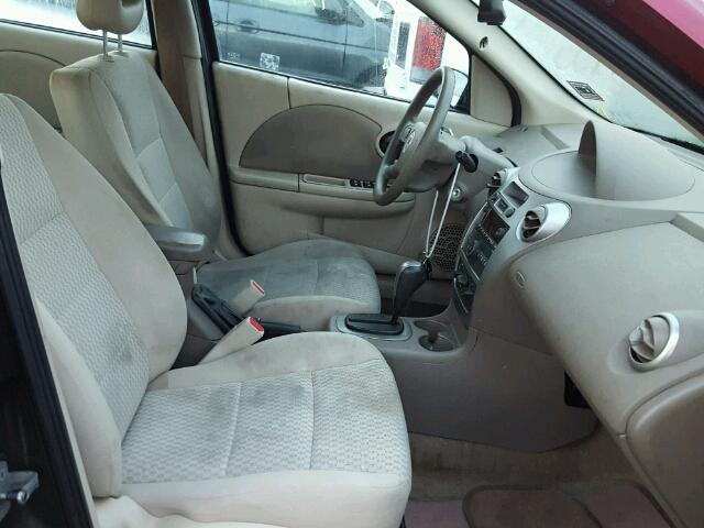 1G8AJ55F67Z127945 - 2007 SATURN ION LEVEL 红色 照片 5