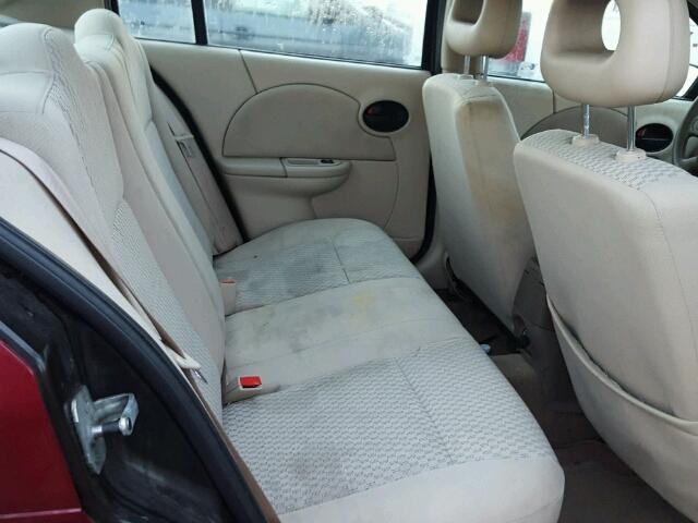 1G8AJ55F67Z127945 - 2007 SATURN ION LEVEL 红色 照片 6