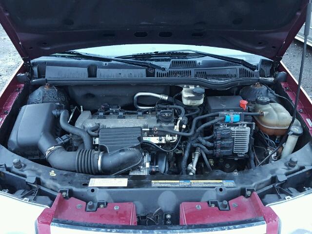 1G8AJ55F67Z127945 - 2007 SATURN ION LEVEL 红色 照片 7