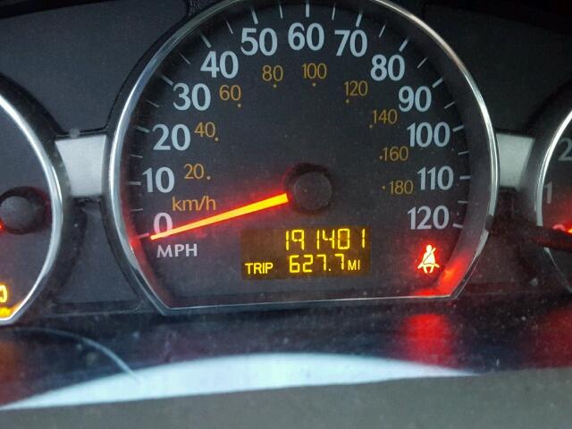 1G8AJ55F67Z127945 - 2007 SATURN ION LEVEL 红色 照片 8