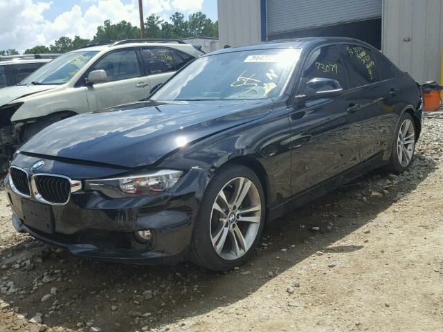 WBA3A5C53DF353296 - 2013 BMW 328 I BLACK photo 2