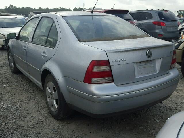 3VWSR69M85M034826 - 2005 VOLKSWAGEN JETTA GLS GRAY photo 3