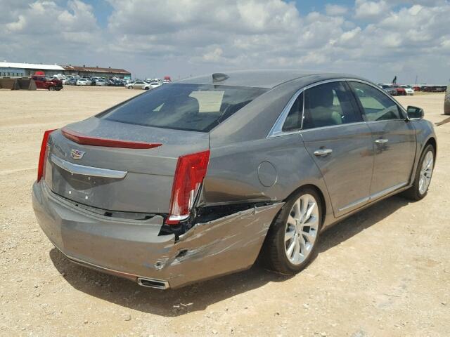 2G61M5S35H9163261 - 2017 CADILLAC XTS CHARCOAL photo 4