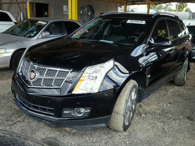 3GYFNBEY6AS584771 - 2010 CADILLAC SRX PERFOR 黑色 照片 2