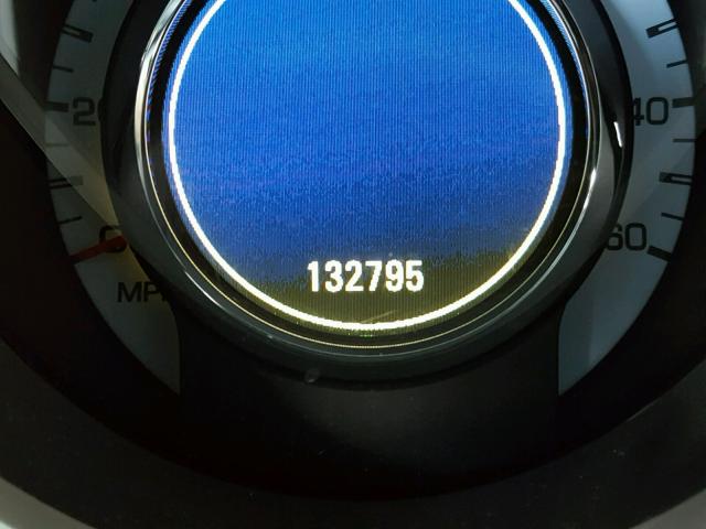 3GYFNBEY6AS584771 - 2010 CADILLAC SRX PERFOR 黑色 照片 8