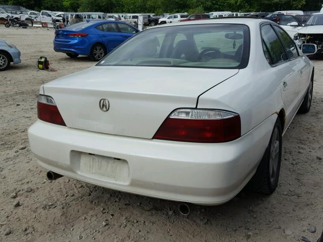 19UUA56962A004649 - 2002 ACURA 3.2TL TYPE WHITE photo 4