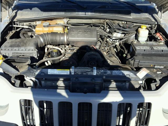 1J4GL38K13W569139 - 2003 JEEP LIBERTY RE SILVER photo 7