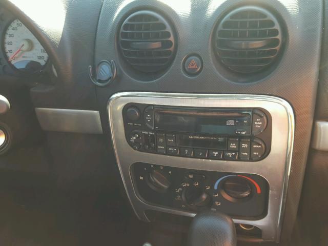 1J4GL38K13W569139 - 2003 JEEP LIBERTY RE SILVER photo 9