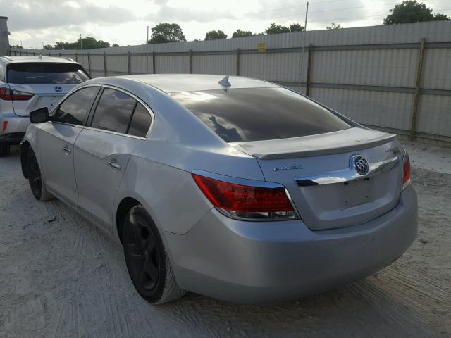 1G4GA5EC2BF303675 - 2011 BUICK LACROSSE C BEIGE photo 3