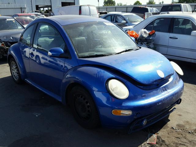 3VWCK31C94M408983 - 2004 VOLKSWAGEN NEW BEETLE 蓝色 照片 1