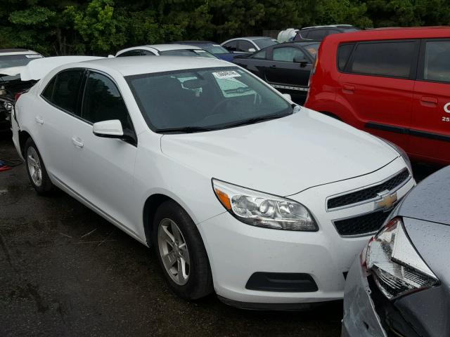 1G11C5SAXDF150630 - 2013 CHEVROLET MALIBU 1LT 白色 照片 1