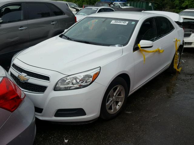 1G11C5SAXDF150630 - 2013 CHEVROLET MALIBU 1LT 白色 照片 2