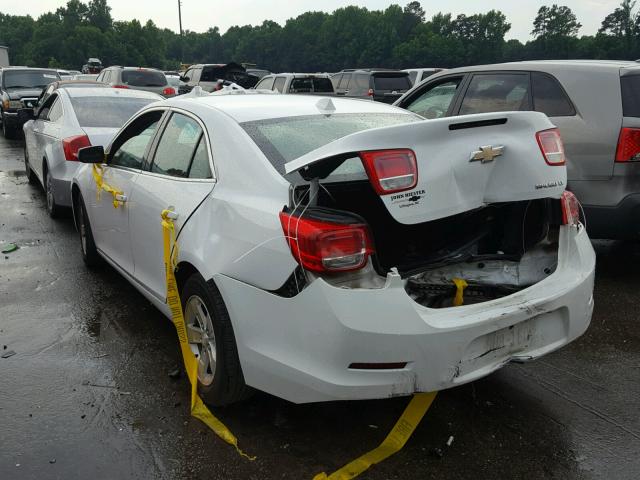 1G11C5SAXDF150630 - 2013 CHEVROLET MALIBU 1LT 白色 照片 3