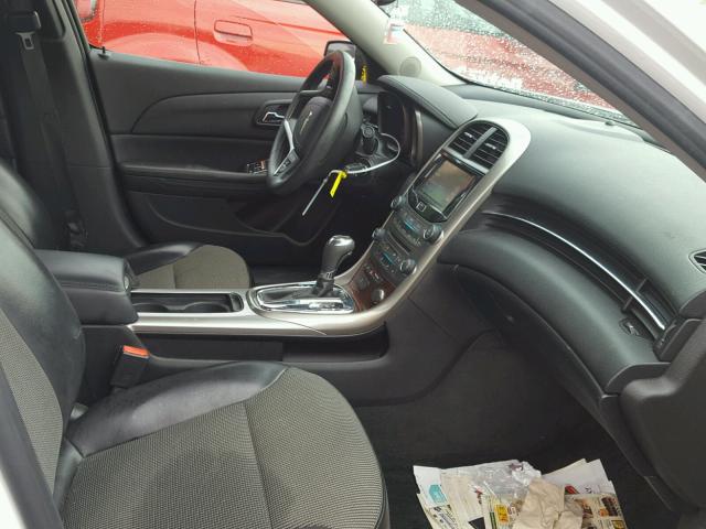 1G11C5SAXDF150630 - 2013 CHEVROLET MALIBU 1LT 白色 照片 5