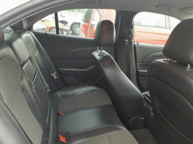 1G11C5SAXDF150630 - 2013 CHEVROLET MALIBU 1LT 白色 照片 6