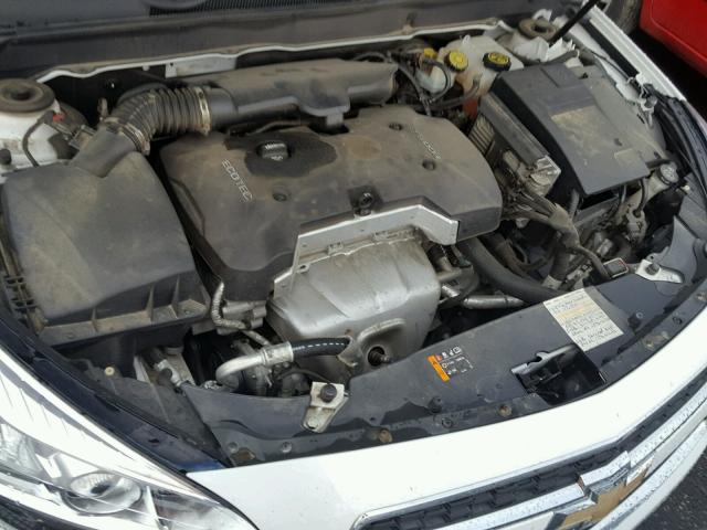 1G11C5SAXDF150630 - 2013 CHEVROLET MALIBU 1LT 白色 照片 7