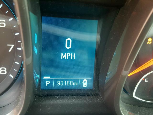 1G11C5SAXDF150630 - 2013 CHEVROLET MALIBU 1LT 白色 照片 8