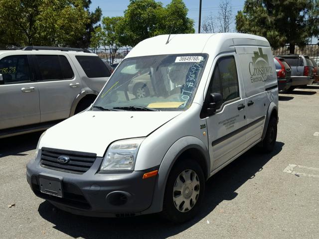 NM0LS7AN1DT148041 - 2013 FORD TRANSIT CO WHITE photo 2