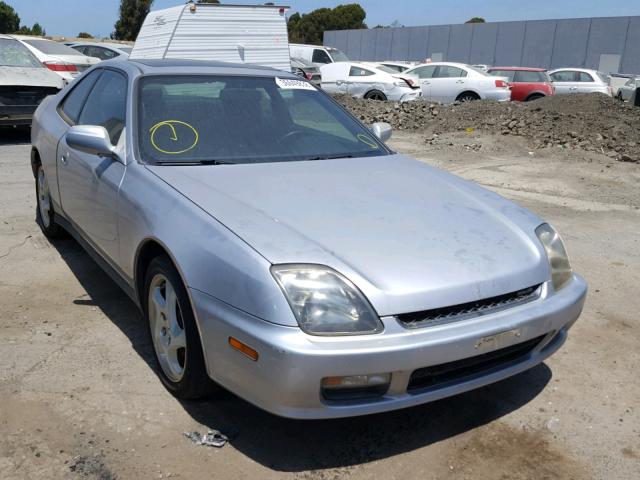 JHMBB62401C000858 - 2001 HONDA PRELUDE SILVER photo 1