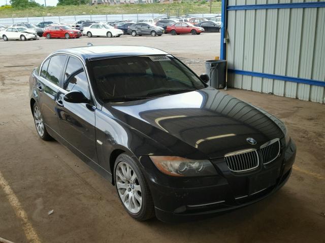 WBAVD53598A252895 - 2008 BMW 335 XI BLACK photo 1