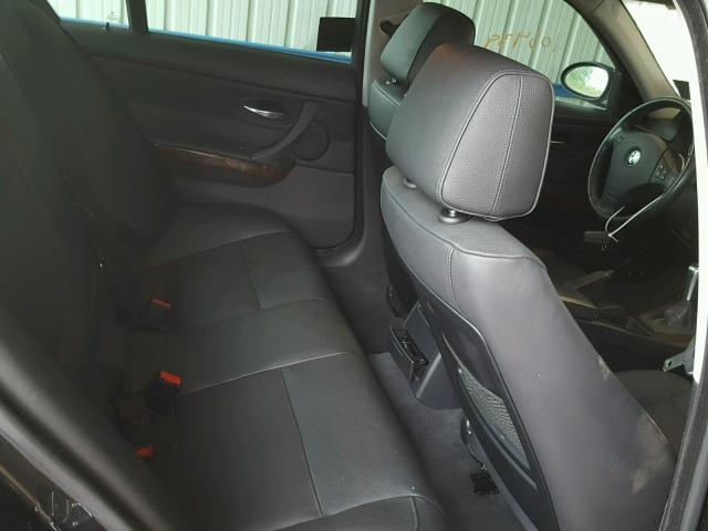 WBAVD53598A252895 - 2008 BMW 335 XI BLACK photo 6
