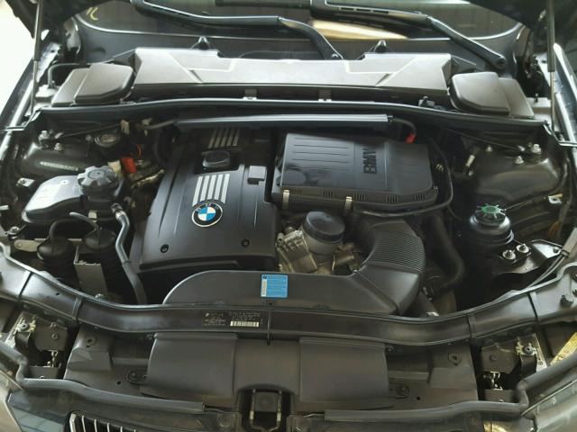 WBAVD53598A252895 - 2008 BMW 335 XI BLACK photo 7