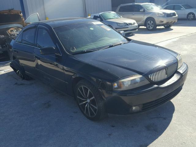 1LNHM86S15Y619886 - 2005 LINCOLN LS 黑色 照片 1