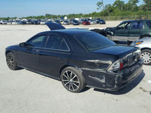 1LNHM86S15Y619886 - 2005 LINCOLN LS 黑色 照片 3