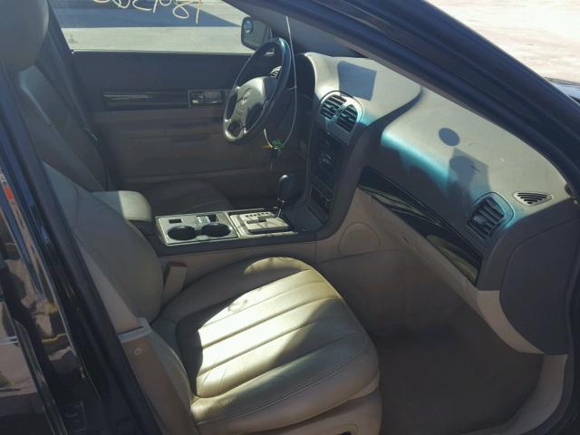 1LNHM86S15Y619886 - 2005 LINCOLN LS 黑色 照片 5