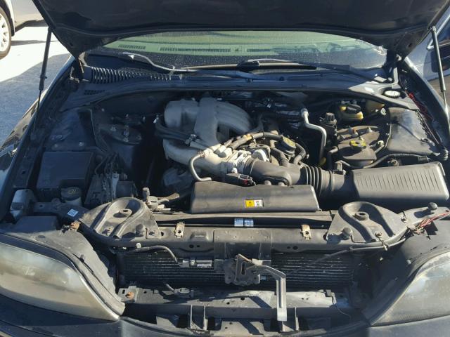1LNHM86S15Y619886 - 2005 LINCOLN LS 黑色 照片 7