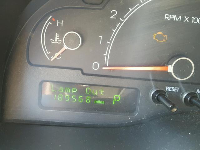 1LNHM86S15Y619886 - 2005 LINCOLN LS 黑色 照片 8