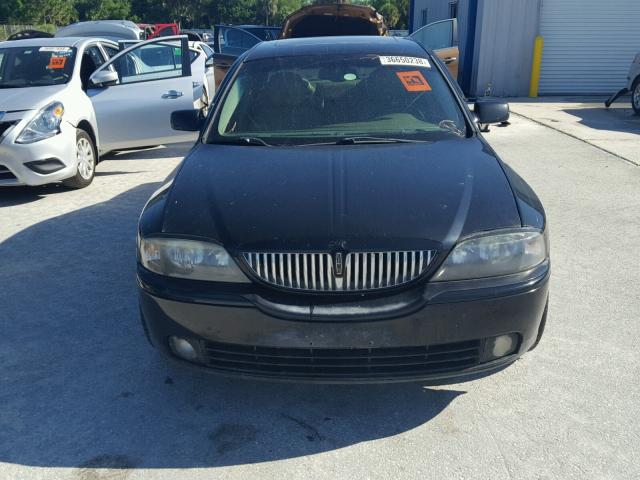 1LNHM86S15Y619886 - 2005 LINCOLN LS 黑色 照片 9